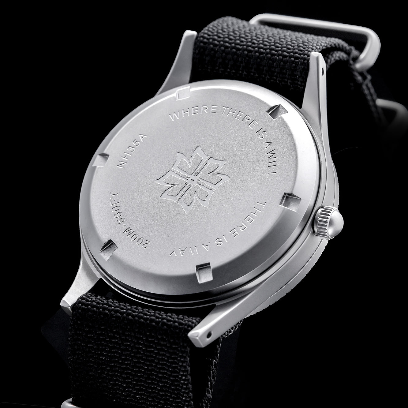 Thorn Vintage 50-Fathoms Automatic Men Watch
