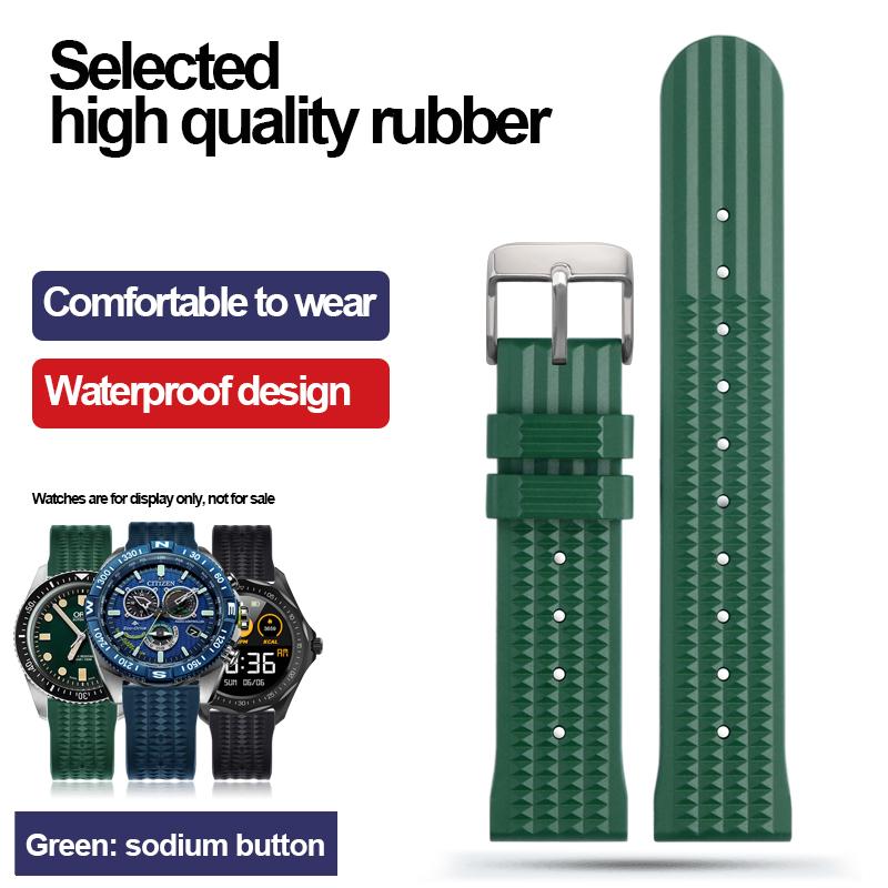 Soft Waffle Rubber Dive Strap