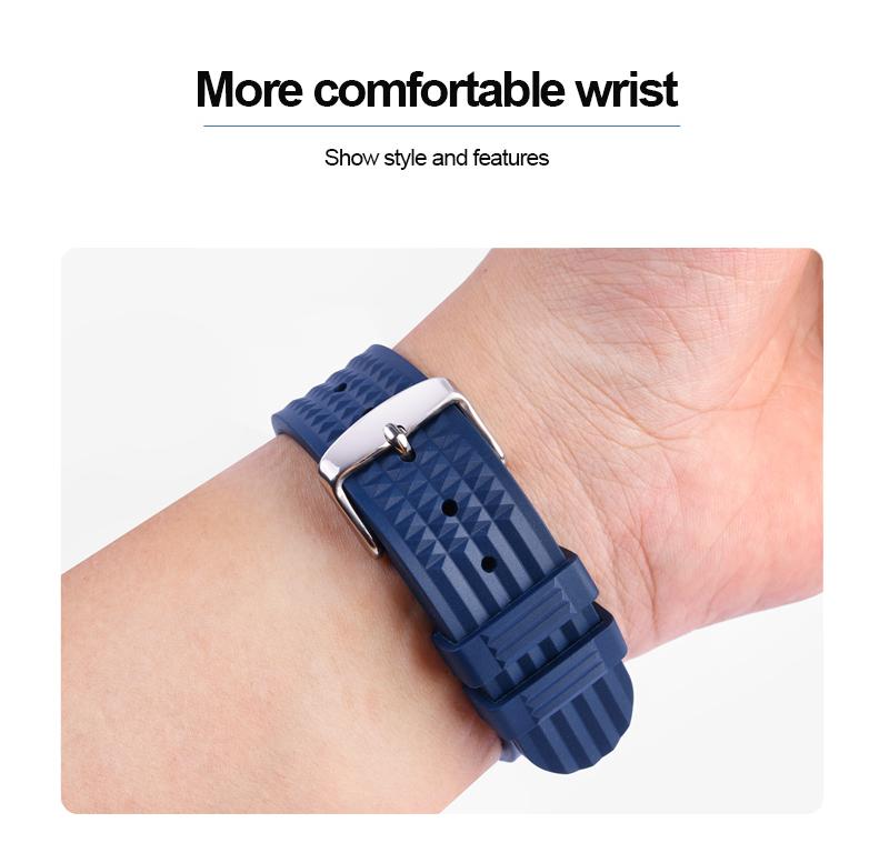 Soft Waffle Rubber Dive Strap
