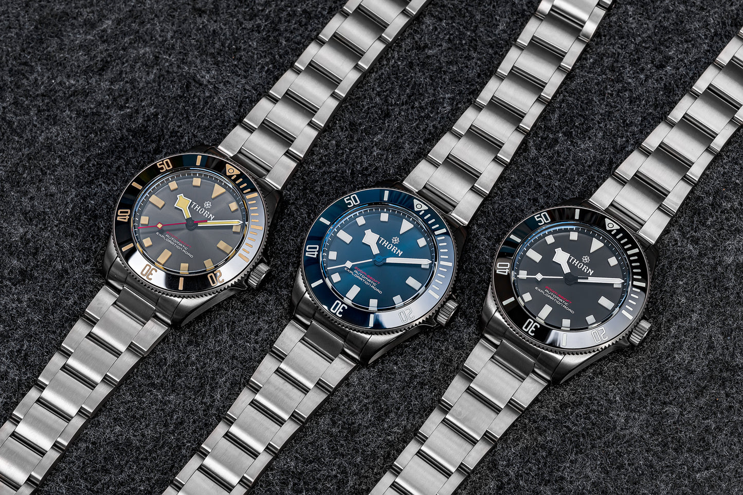 Thorn Titanium 39mm Automatic Dive Watch
