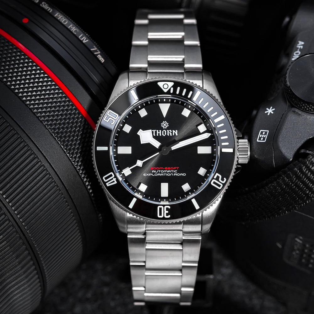 Thorn Titanium 39mm Automatic Dive Watch