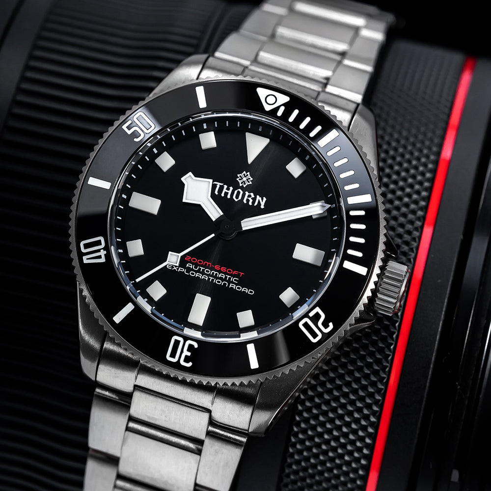 Thorn Titanium 39mm Automatic Dive Watch