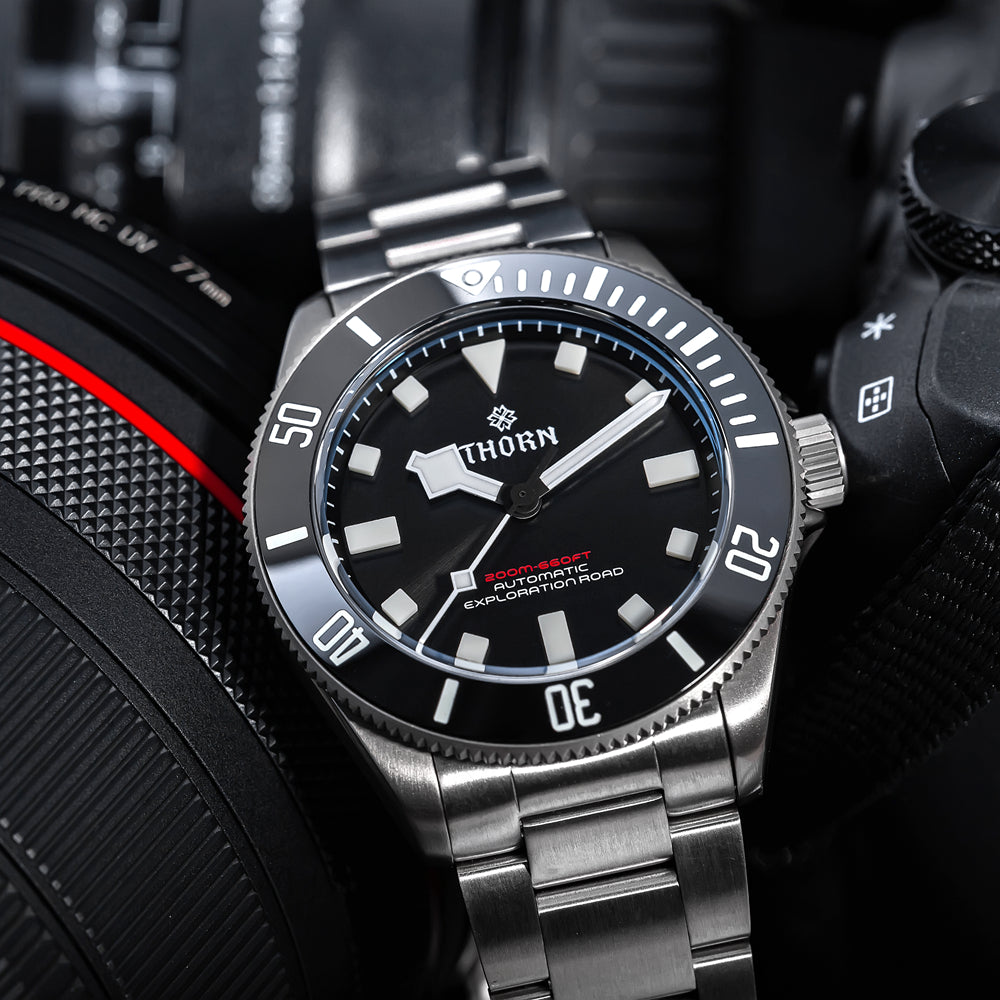 Thorn Titanium 39mm Automatic Dive Watch