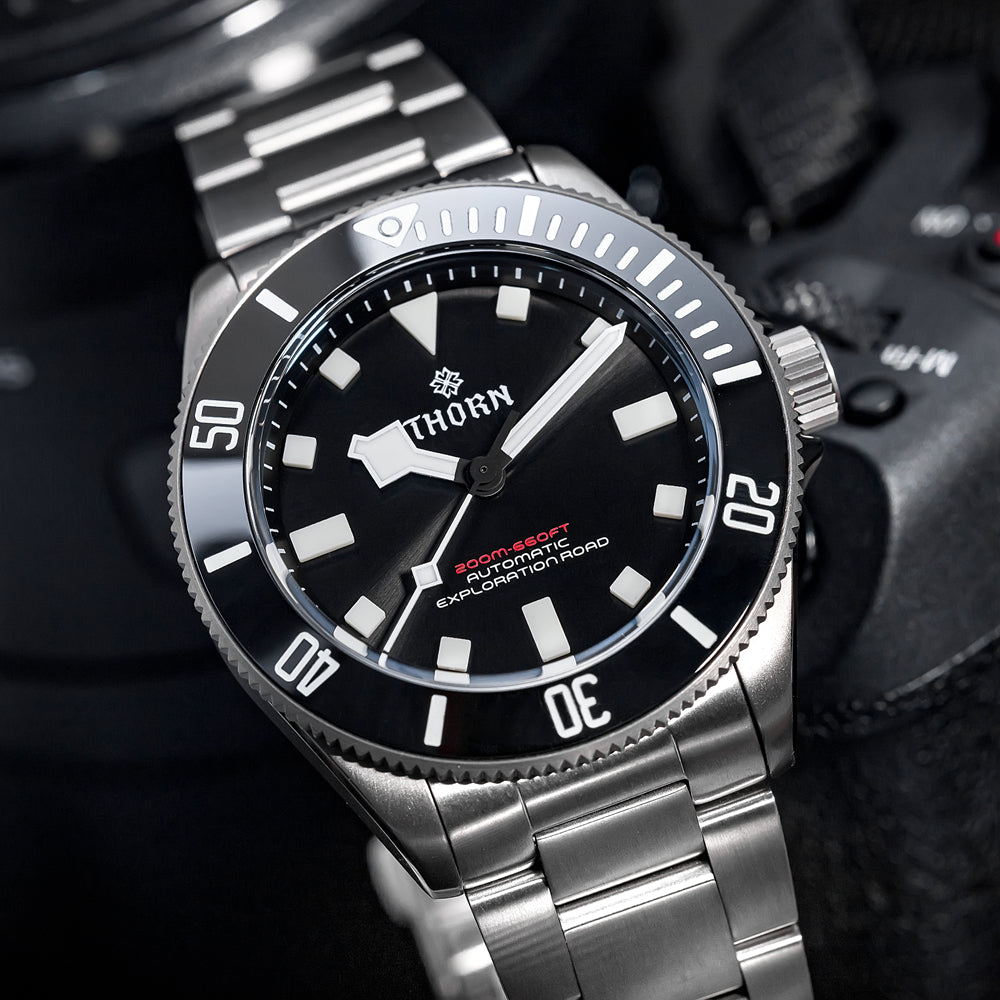 Thorn Titanium 39mm Automatic Dive Watch