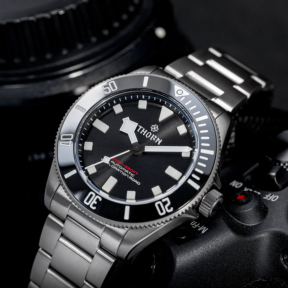 Thorn Titanium 39mm Automatic Dive Watch