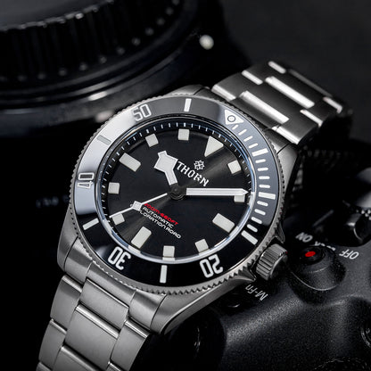 Thorn Titanium 39mm Automatic Dive Watch