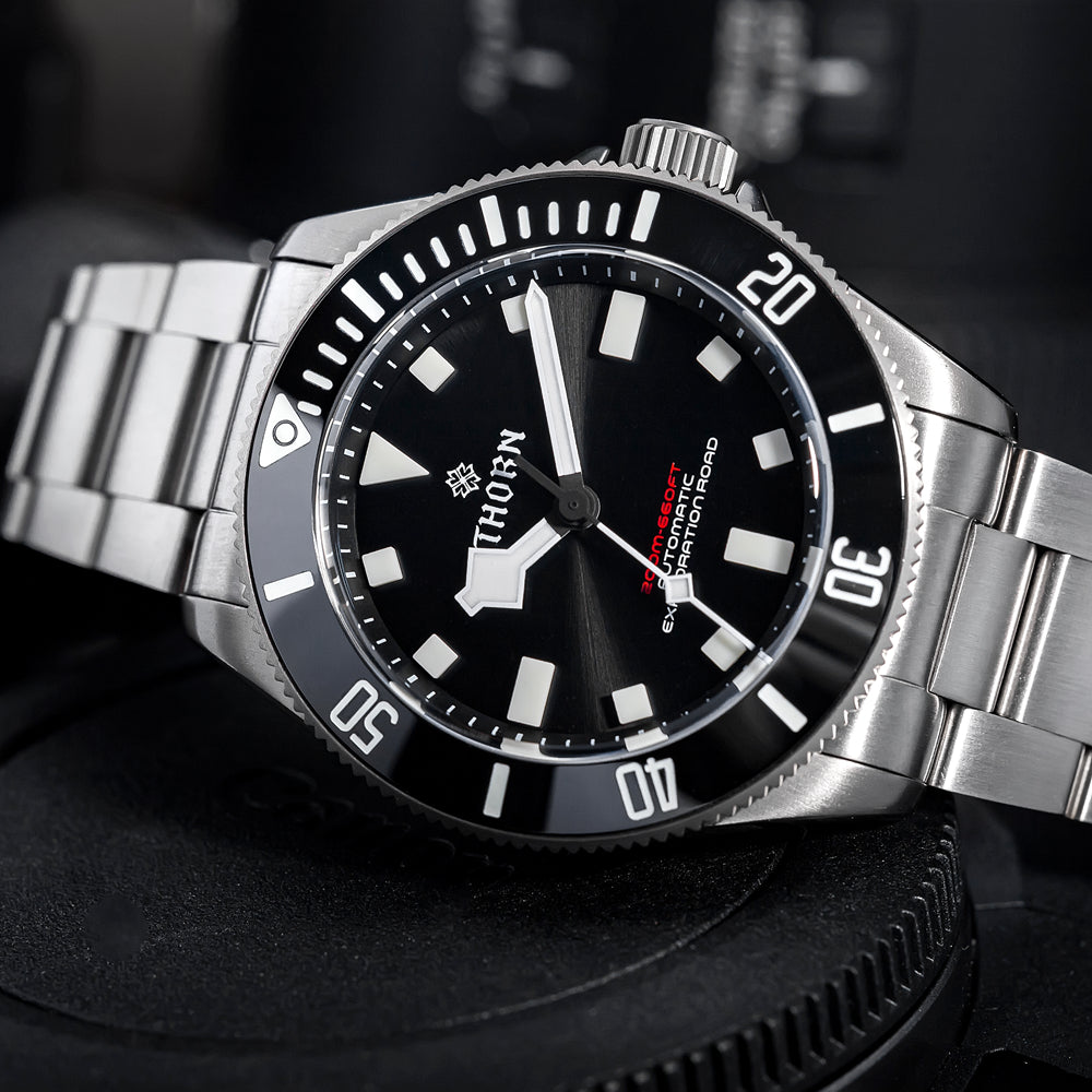 Thorn Titanium 39mm Automatic Dive Watch