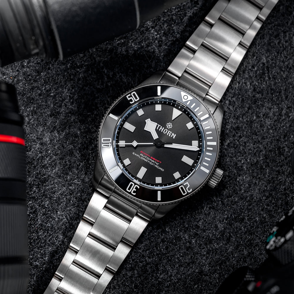 Thorn Titanium 39mm Automatic Dive Watch