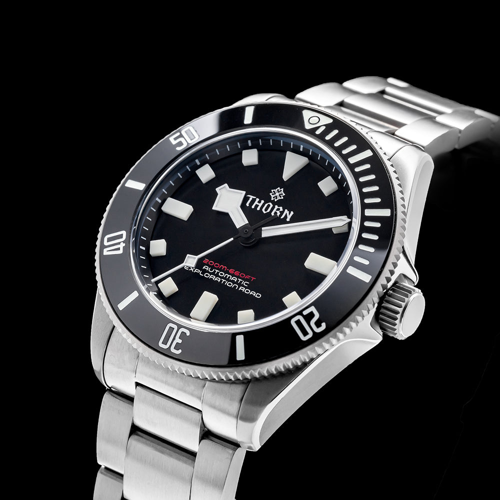 Thorn Titanium 39mm Automatic Dive Watch