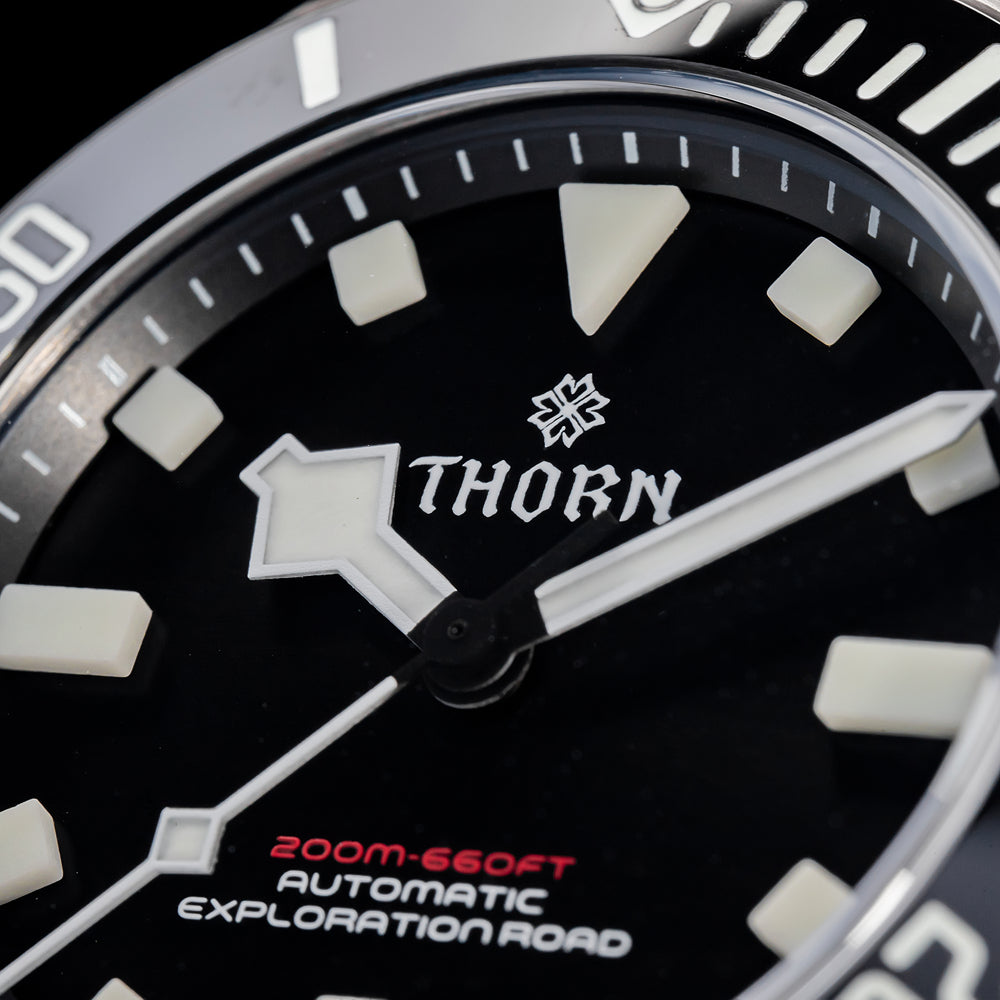 Thorn Titanium 39mm Automatic Dive Watch
