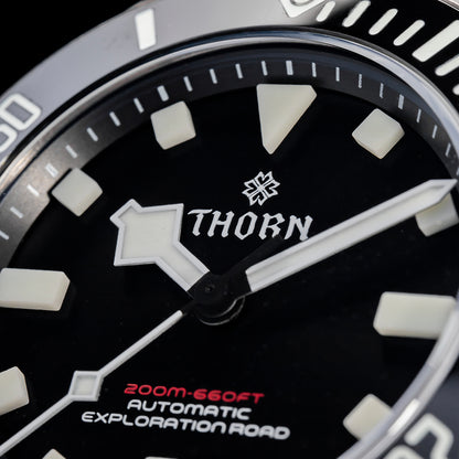 Thorn Titanium 39mm Automatic Dive Watch
