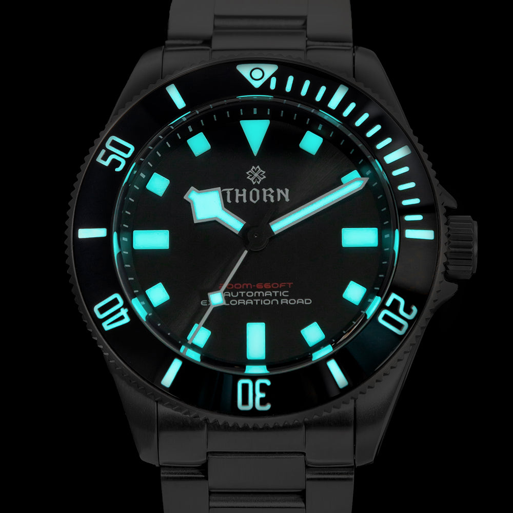 Thorn Titanium 39mm Automatic Dive Watch