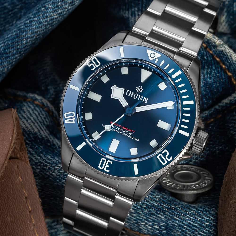 Thorn Titanium 39mm Automatic Dive Watch