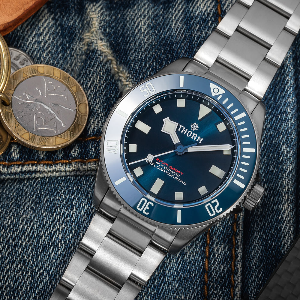 Thorn Titanium 39mm Automatic Dive Watch