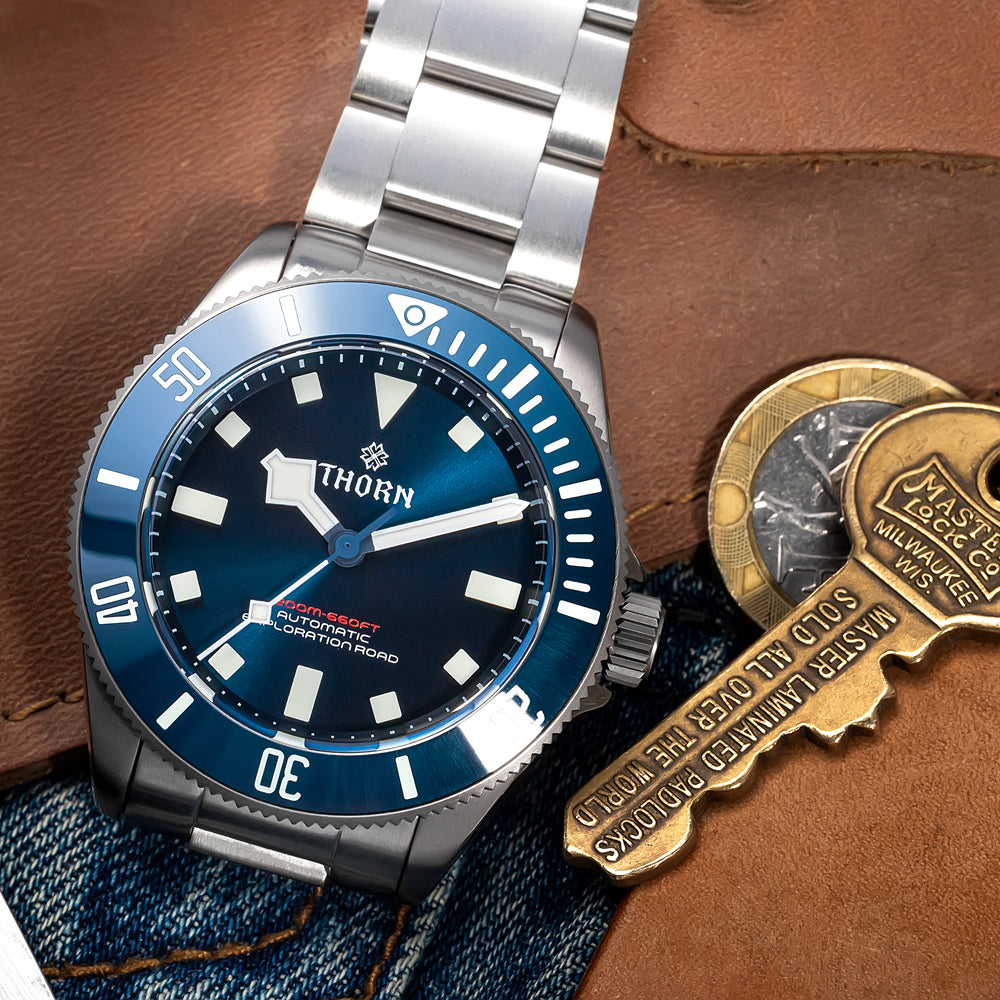 Thorn Titanium 39mm Automatic Dive Watch