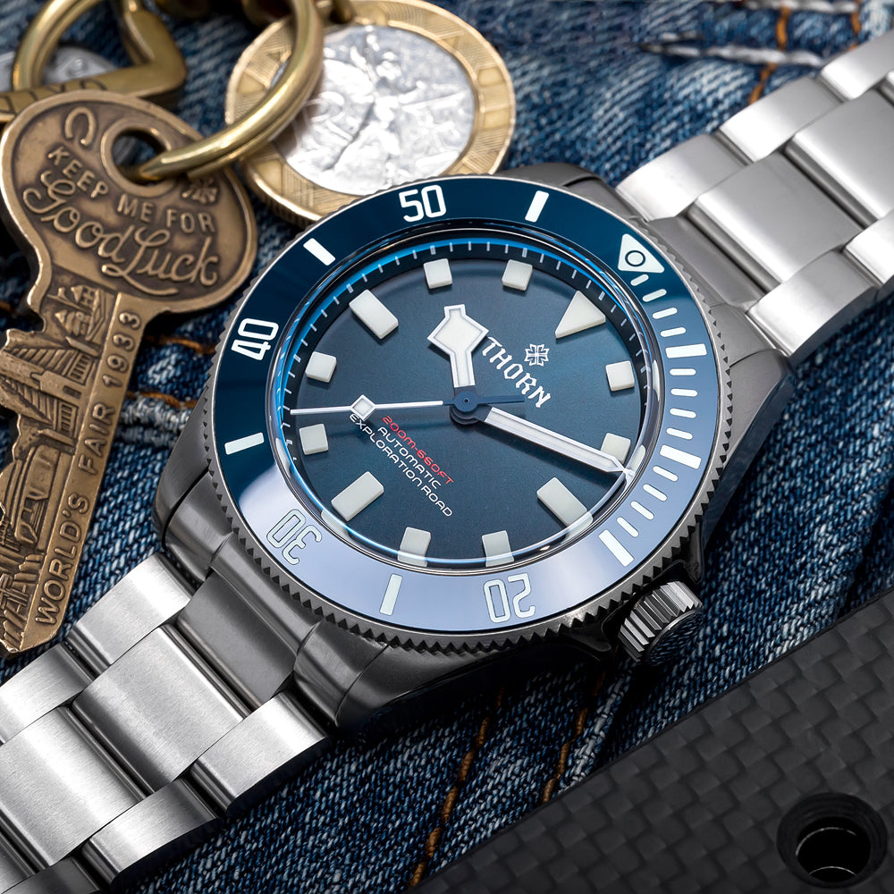 Thorn Titanium 39mm Automatic Dive Watch