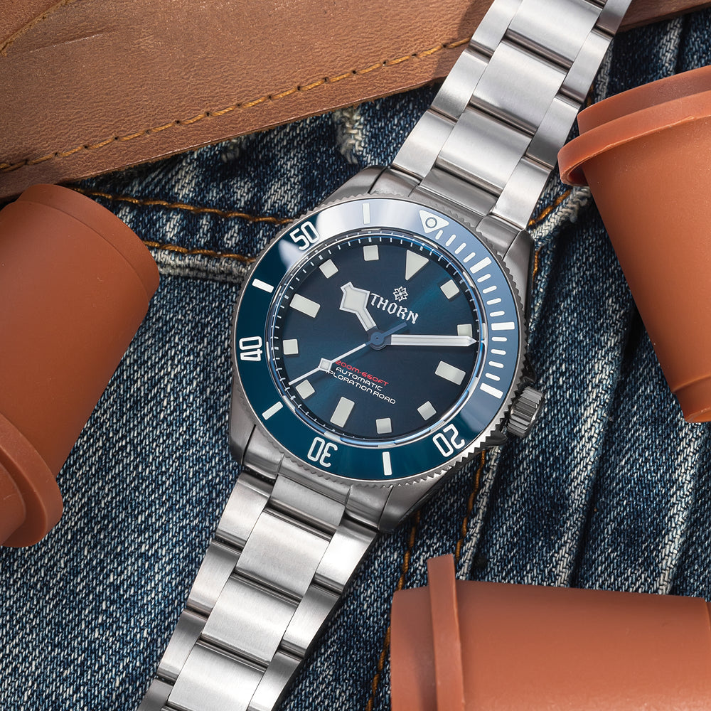 Thorn Titanium 39mm Automatic Dive Watch