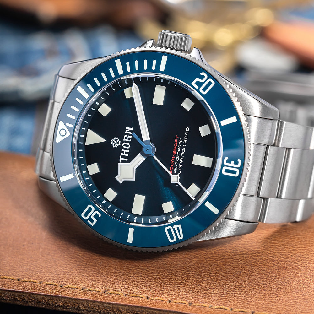 Thorn Titanium 39mm Automatic Dive Watch