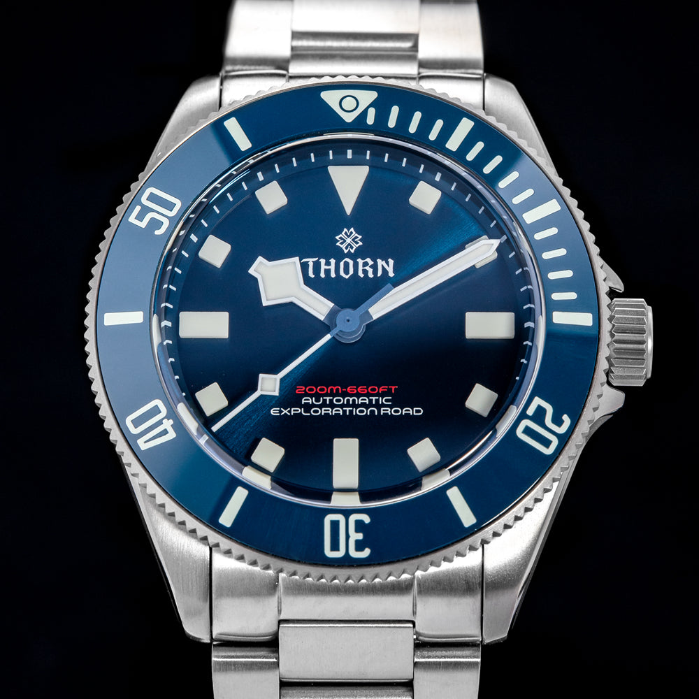 Thorn Titanium 39mm Automatic Dive Watch