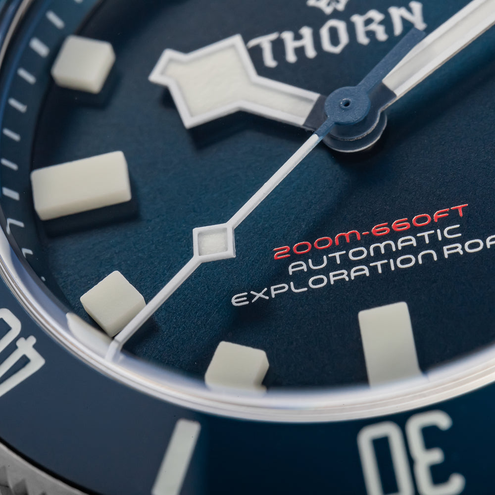 Thorn Titanium 39mm Automatic Dive Watch