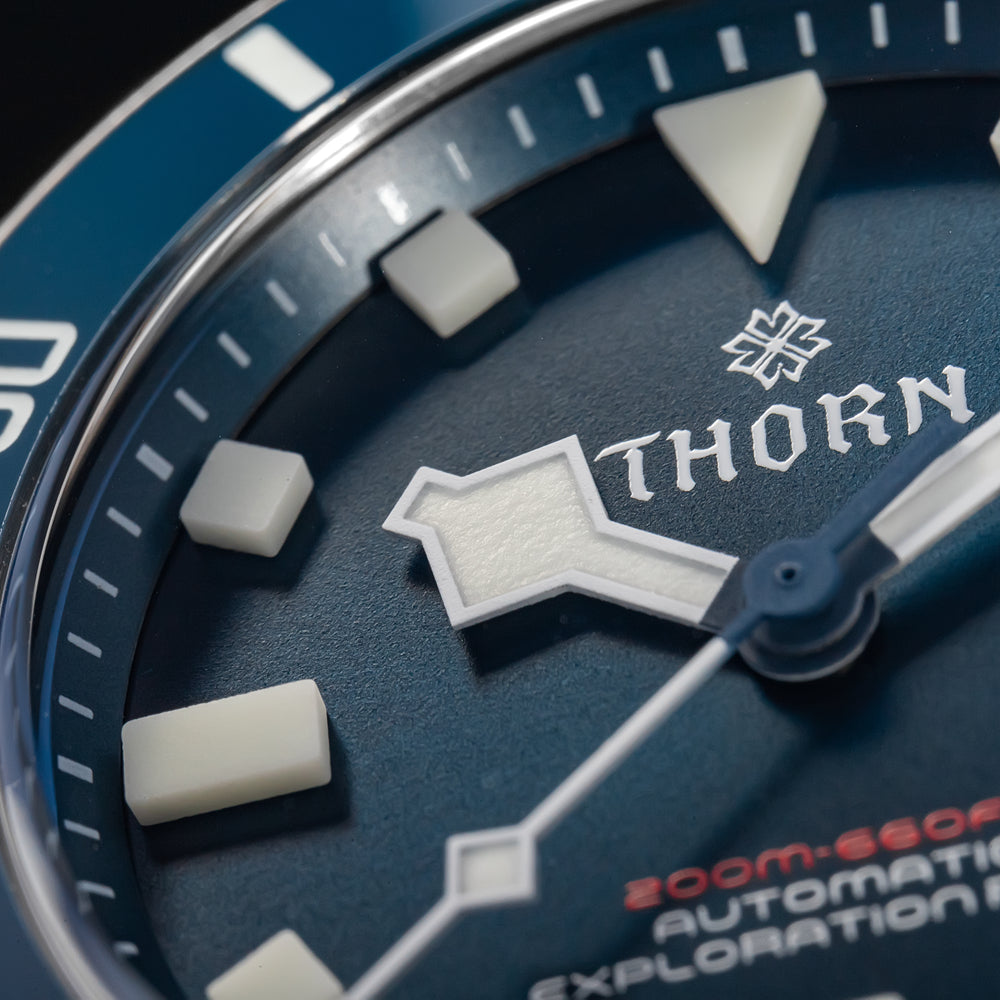 Thorn Titanium 39mm Automatic Dive Watch
