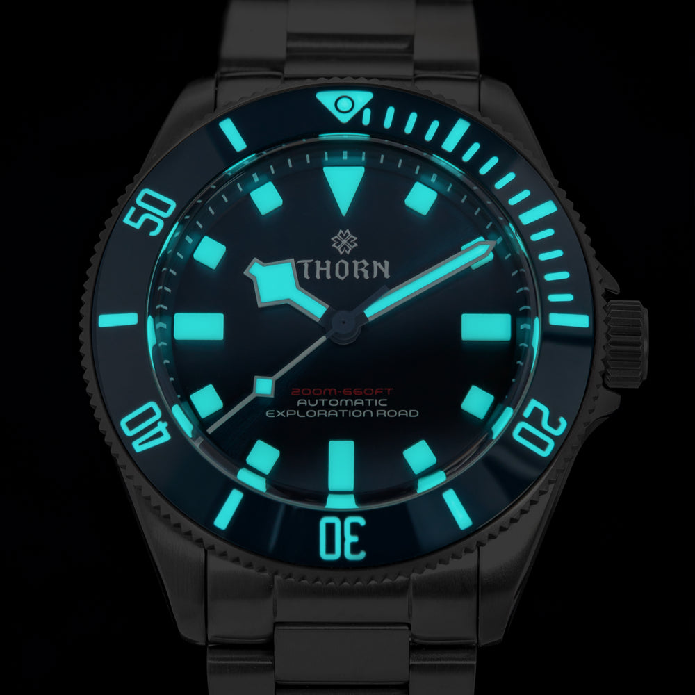 Thorn Titanium 39mm Automatic Dive Watch