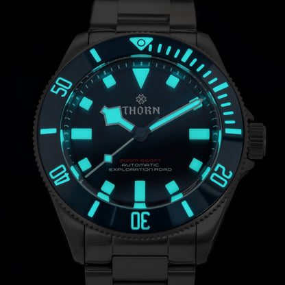 Thorn Titanium 39mm Automatic Dive Watch