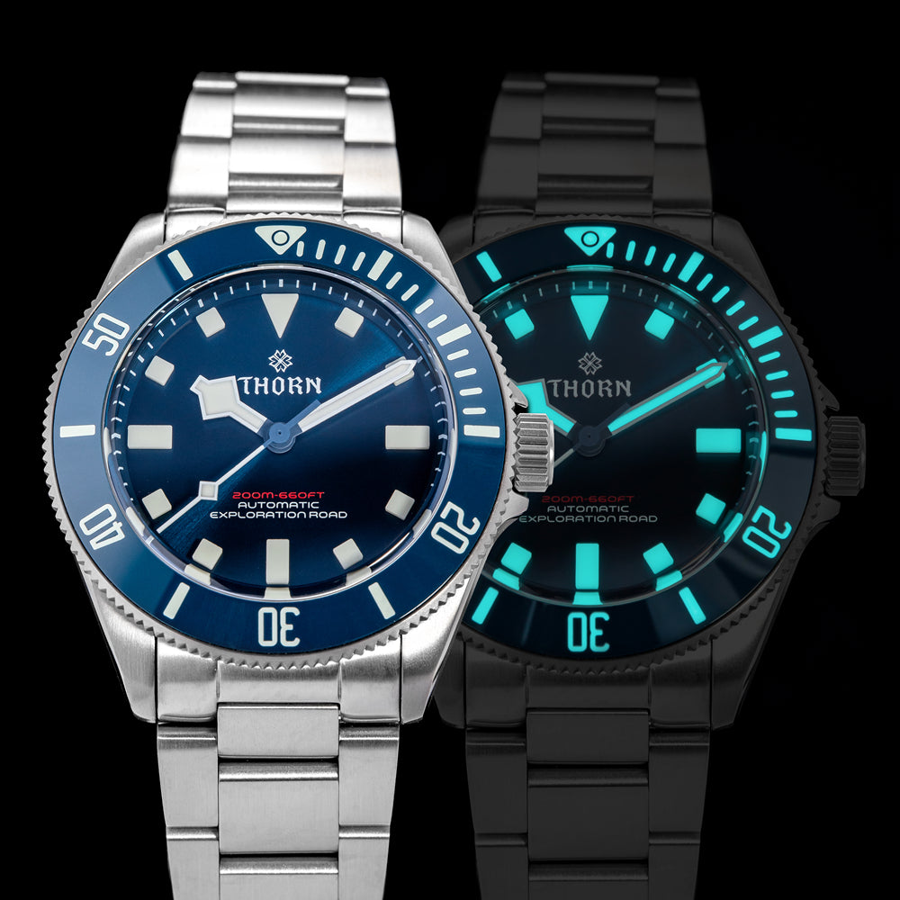 Thorn Titanium 39mm Automatic Dive Watch