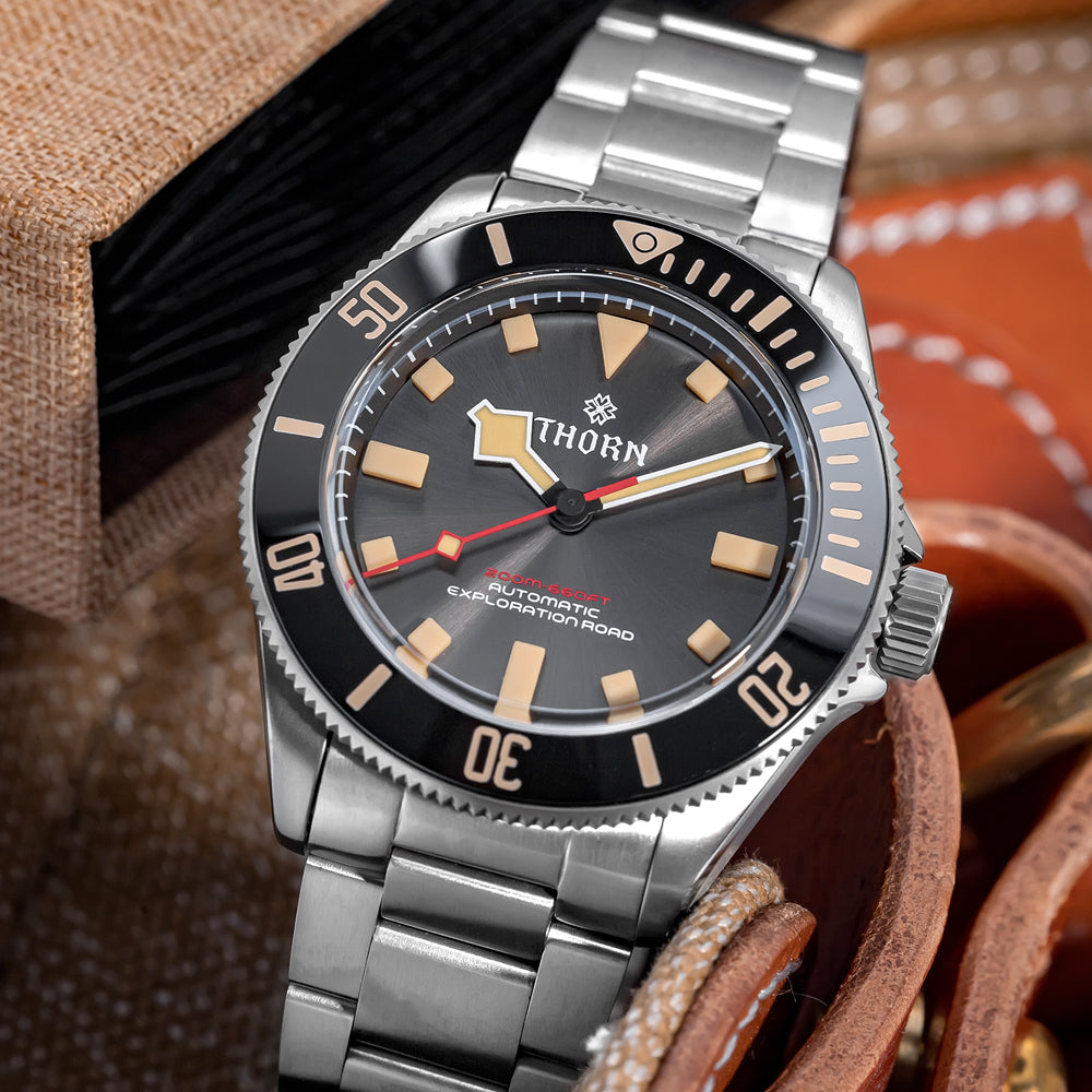 Thorn Titanium 39mm Automatic Dive Watch