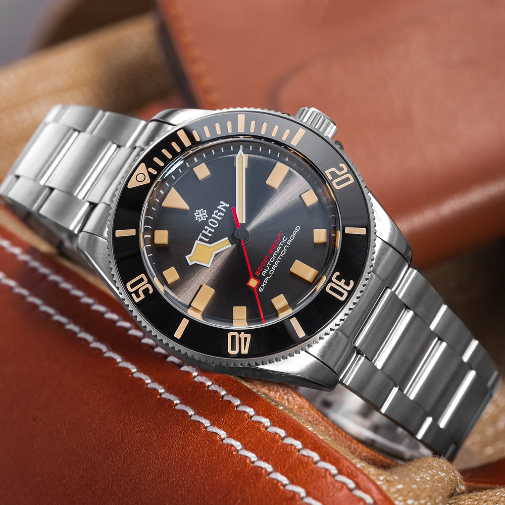 Thorn Titanium 39mm Automatic Dive Watch
