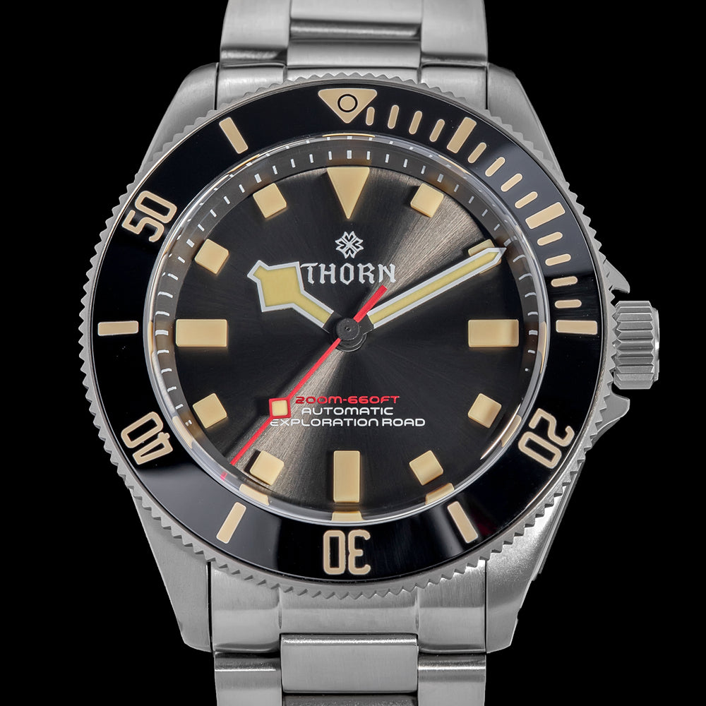Thorn Titanium 39mm Automatic Dive Watch