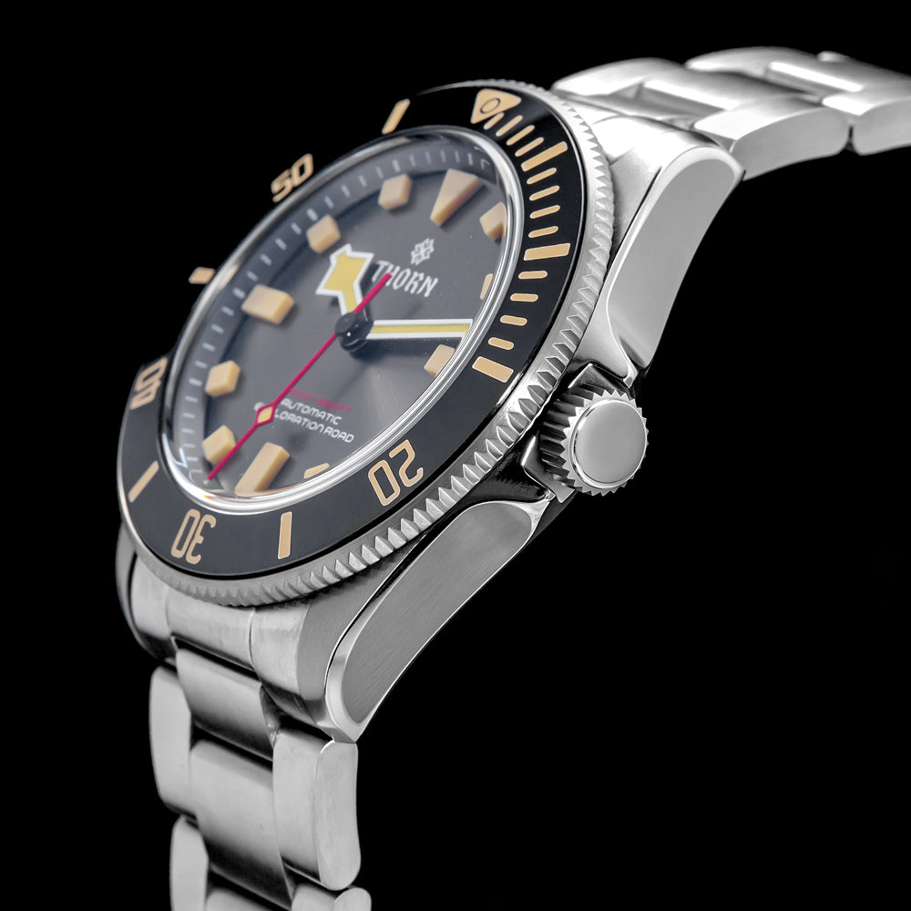 Thorn Titanium 39mm Automatic Dive Watch