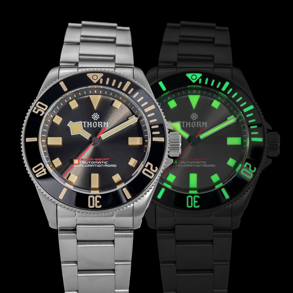 Thorn Titanium 39mm Automatic Dive Watch