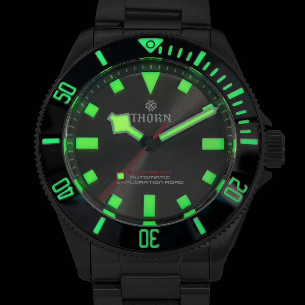 Thorn Titanium 39mm Automatic Dive Watch