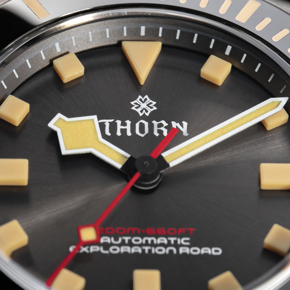Thorn Titanium 39mm Automatic Dive Watch