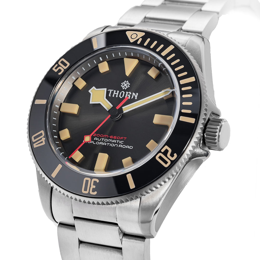 Thorn Titanium 39mm Automatic Dive Watch