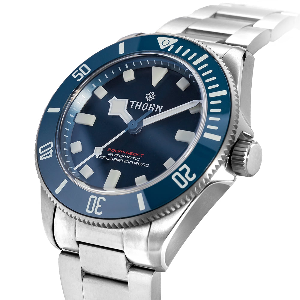 Thorn Titanium 39mm Automatic Dive Watch