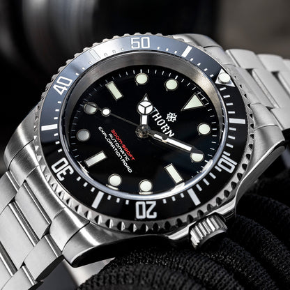 ★Big Sale★Thorn 40.5mm Titanium Sub Diver Automatic Watch