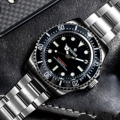 ★Big Sale★Thorn 40.5mm Titanium Sub Diver Automatic Watch