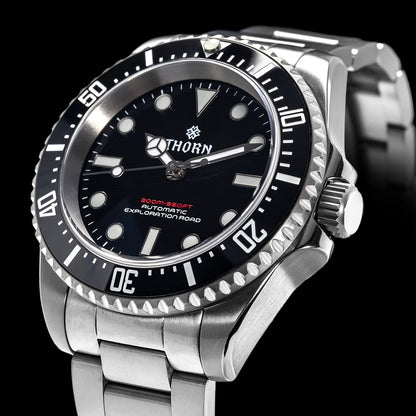 ★Big Sale★Thorn 40.5mm Titanium Sub Diver Automatic Watch