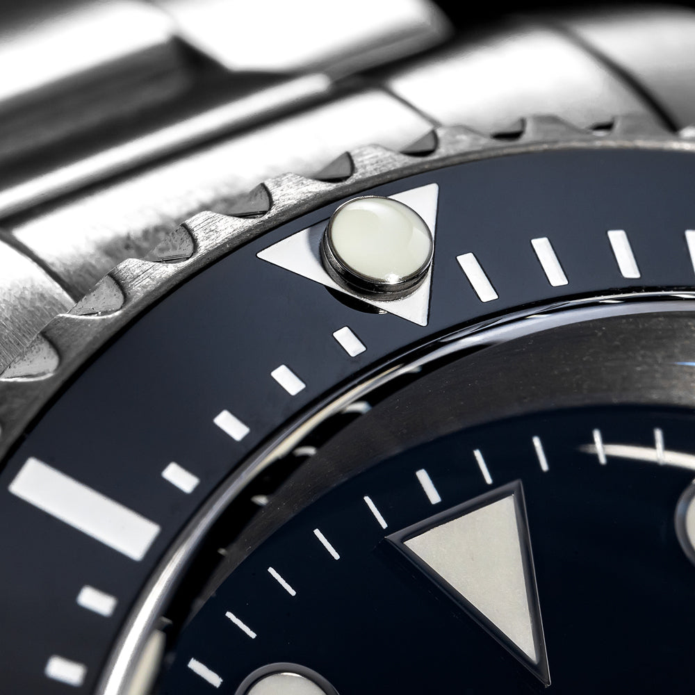 ★Big Sale★Thorn 40.5mm Titanium Sub Diver Automatic Watch