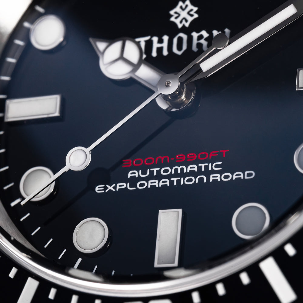 ★Big Sale★Thorn 40.5mm Titanium Sub Diver Automatic Watch