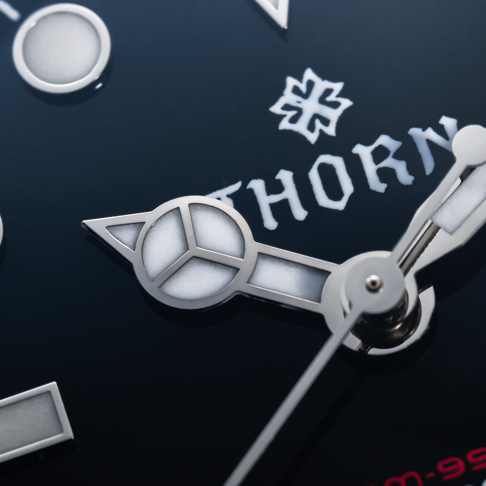 ★Big Sale★Thorn 40.5mm Titanium Sub Diver Automatic Watch