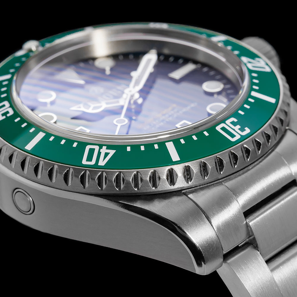★Big Sale★Thorn 40.5mm Titanium Sub Diver Automatic Watch