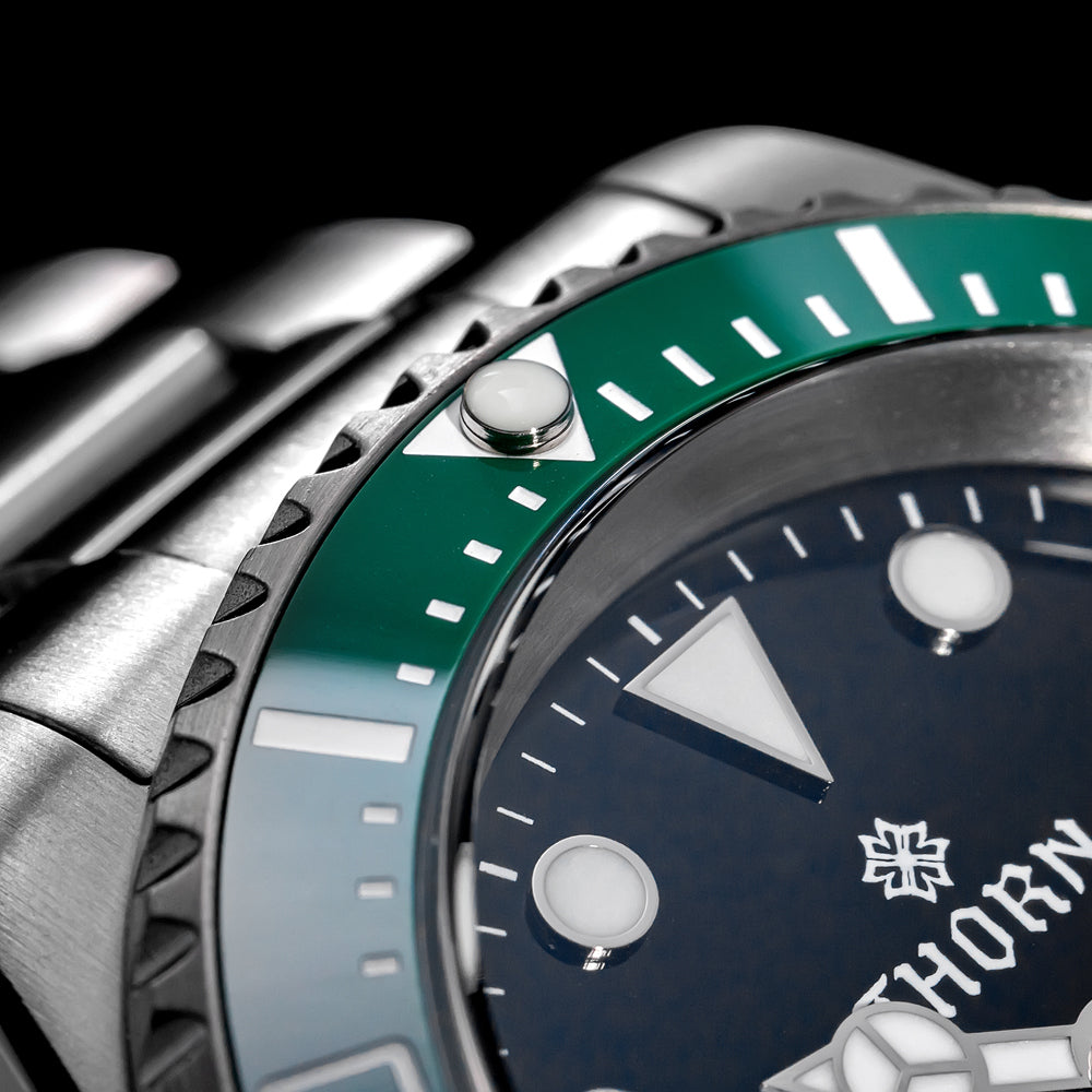 ★Big Sale★Thorn 40.5mm Titanium Sub Diver Automatic Watch
