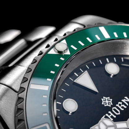 ★Big Sale★Thorn 40.5mm Titanium Sub Diver Automatic Watch