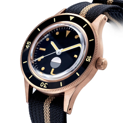 Thorn Vintage 50-Fathoms Bronze Dive Watch