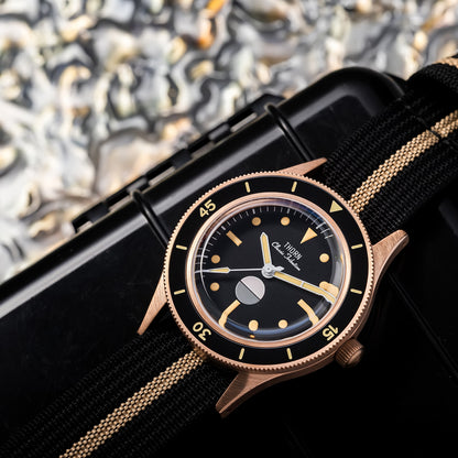 Thorn Vintage 50-Fathoms Bronze Dive Watch