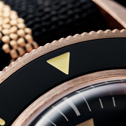 Thorn Vintage 50-Fathoms Bronze Dive Watch
