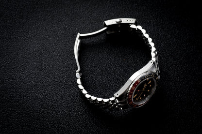 IXDAO 6542 Vintage 38MM NH34 GMT 904L Automatic Dive Watch